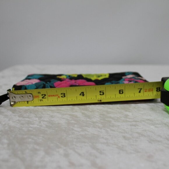 VERA BRADLEY Zip Around Floral Wallet - Picture 8 of 8